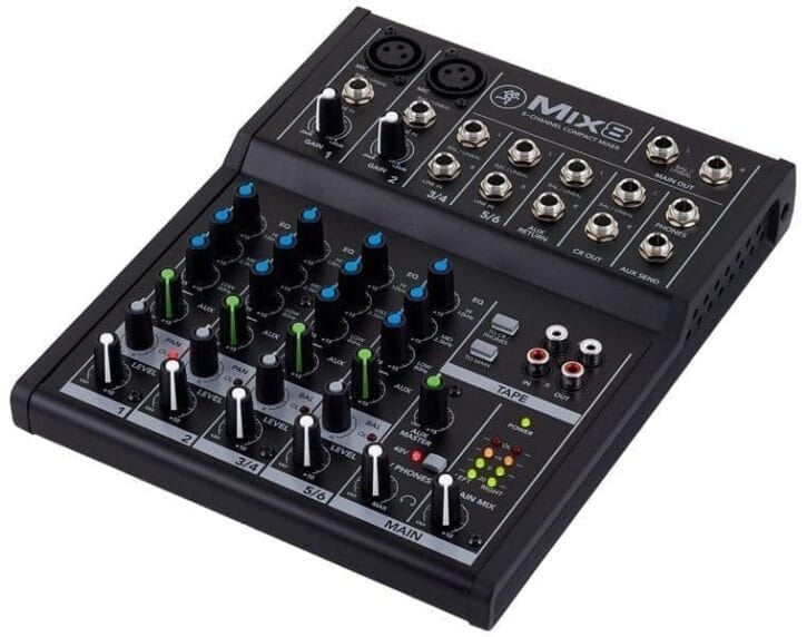 Mackie Mix8 - Imagen 1