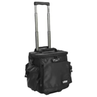 UDG U9981Bl/Or Slingbag Trolley Deluxe Negro, Naranja Inside