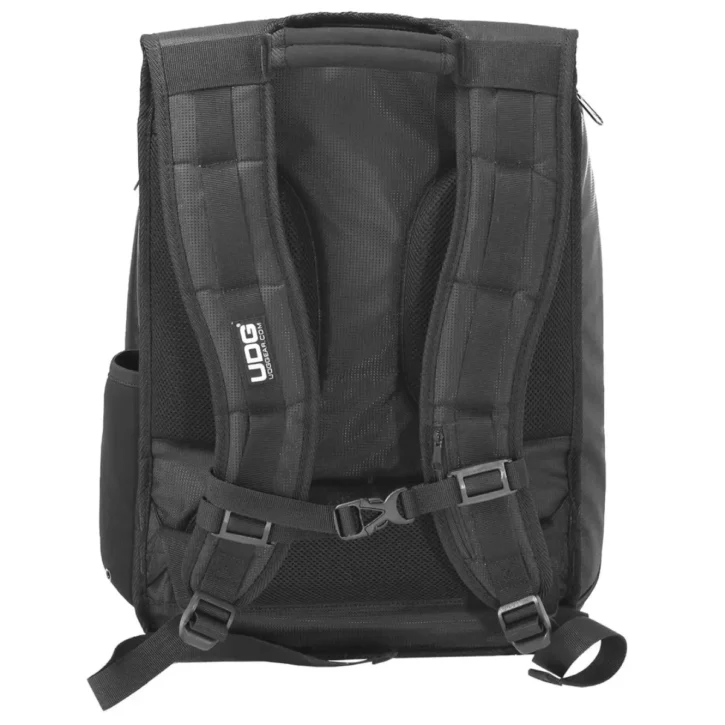 UDG U9101Bc/Or Digi Backpack Negro, Camo/ Naranja Inside - Imagen 2