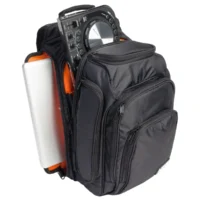 UDG U9101Bc/Or Digi Backpack Negro, Camo/ Naranja Inside - Imagen 3