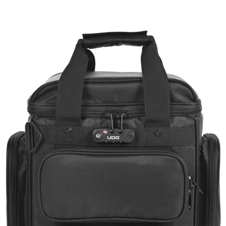 UDG U9022Bl/Or Producerbag Large Negro/Naranja - Imagen 5