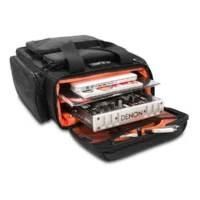 UDG U9022Bl/Or Producerbag Large Negro/Naranja - Imagen 4
