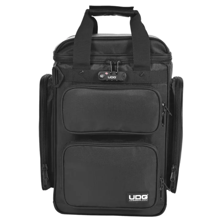UDG U9022Bl/Or Producerbag Large Negro/Naranja - Imagen 7