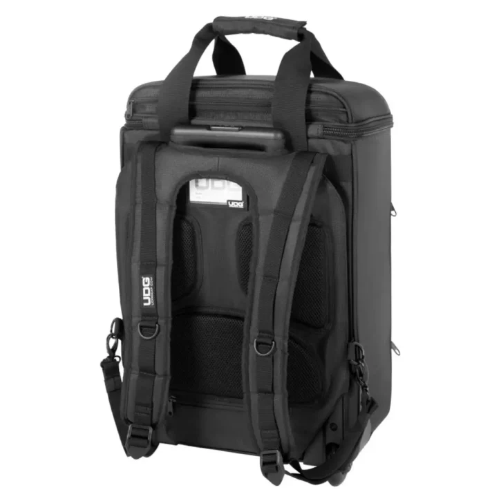 UDG U9024Bl/Or Producer Backpack Trolley Negro/Naranja - Imagen 4