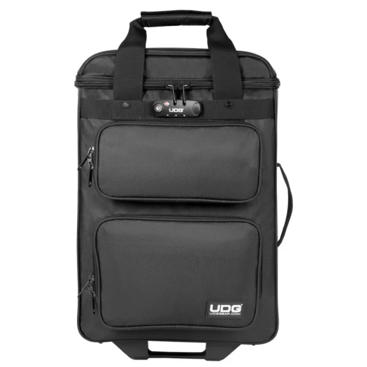 UDG U9024Bl/Or Producer Backpack Trolley Negro/Naranja - Imagen 1