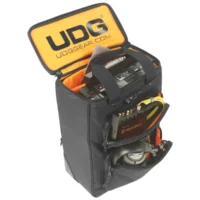 UDG U9024Bl/Or Producer Backpack Trolley Negro/Naranja - Imagen 6