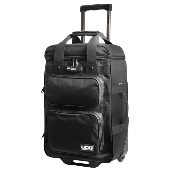 UDG U9024Bl/Or Producer Backpack Trolley Negro/Naranja - Imagen 7