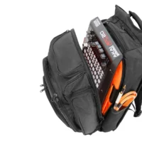UDG U9101Bl/Or Digi Backpack Negro/Naranja - Imagen 4