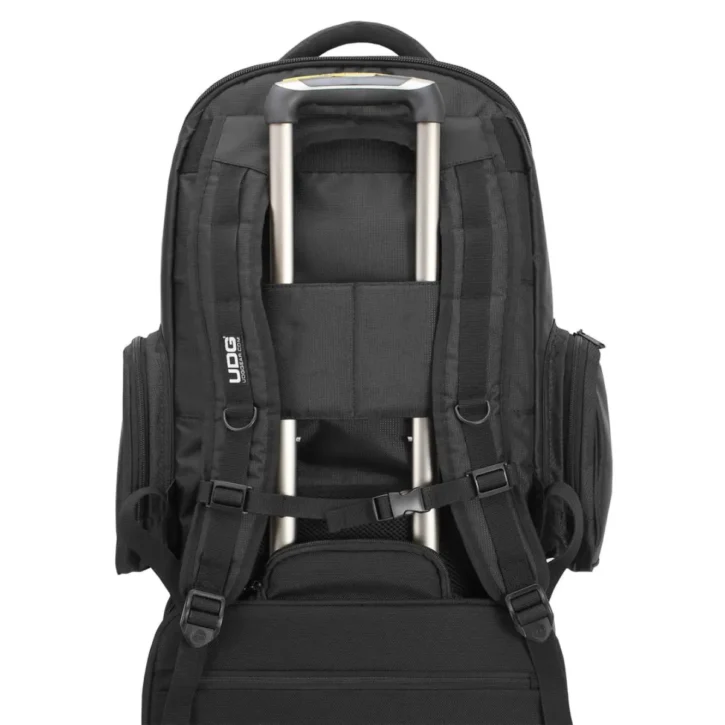 UDG U9102Bl/Or Backpack Negro/Naranja - Imagen 2