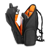 UDG U9102Bl/Or Backpack Negro/Naranja - Imagen 4