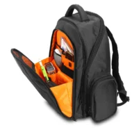 UDG U9102Bl/Or Backpack Negro/Naranja - Imagen 3