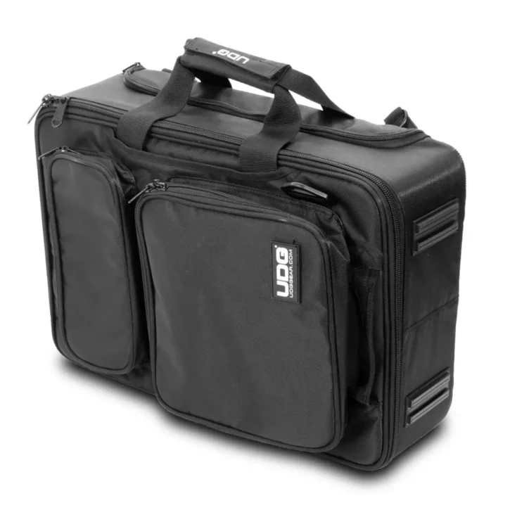 UDG U9103Bl/Or Midi Controller Backpack Small Negro/Naranja - Imagen 2
