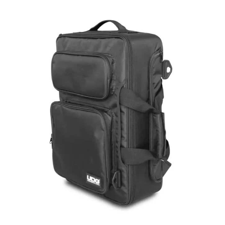 UDG U9103Bl/Or Midi Controller Backpack Small Negro/Naranja - Imagen 1