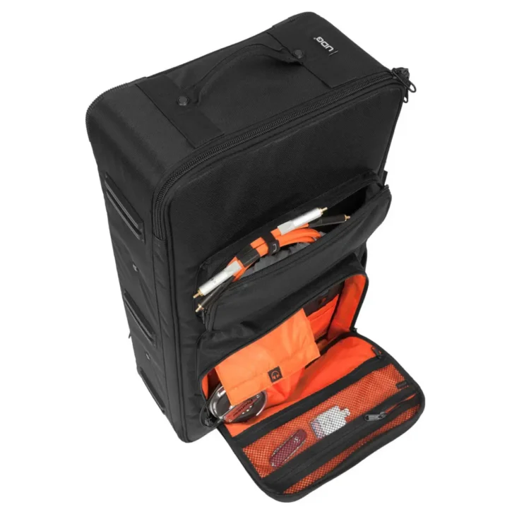 UDG U9104Bl/Or Midi Controller Backpack Large Negro/Naranja - Imagen 2