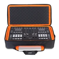 UDG U9104Bl/Or Midi Controller Backpack Large Negro/Naranja - Imagen 7