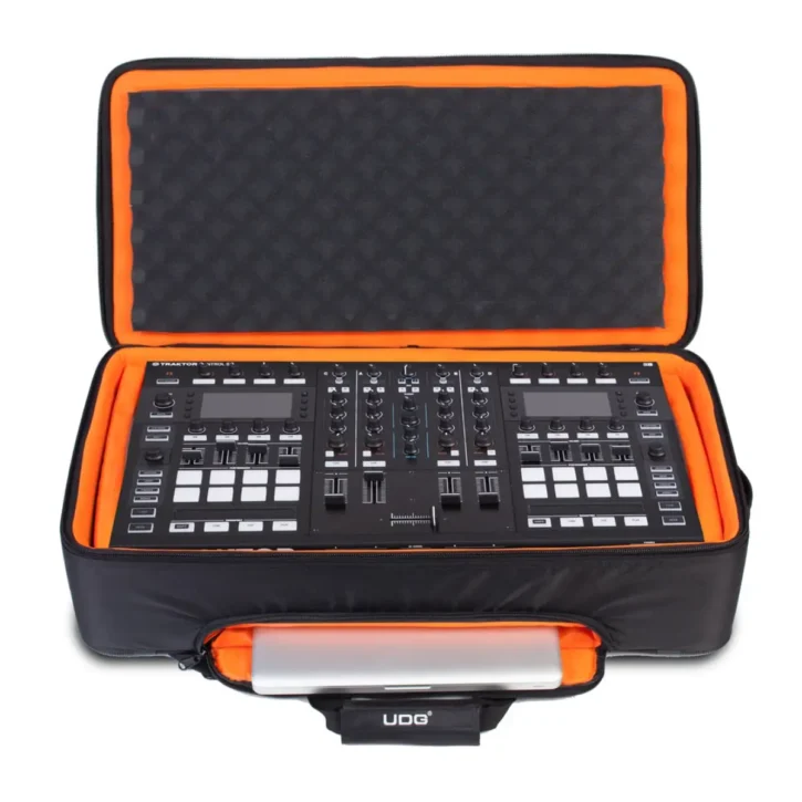 UDG U9104Bl/Or Midi Controller Backpack Large Negro/Naranja - Imagen 7