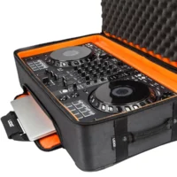 UDG U9104Bl/Or Midi Controller Backpack Large Negro/Naranja - Imagen 4