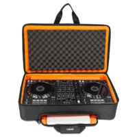 UDG U9104Bl/Or Midi Controller Backpack Large Negro/Naranja - Imagen 3