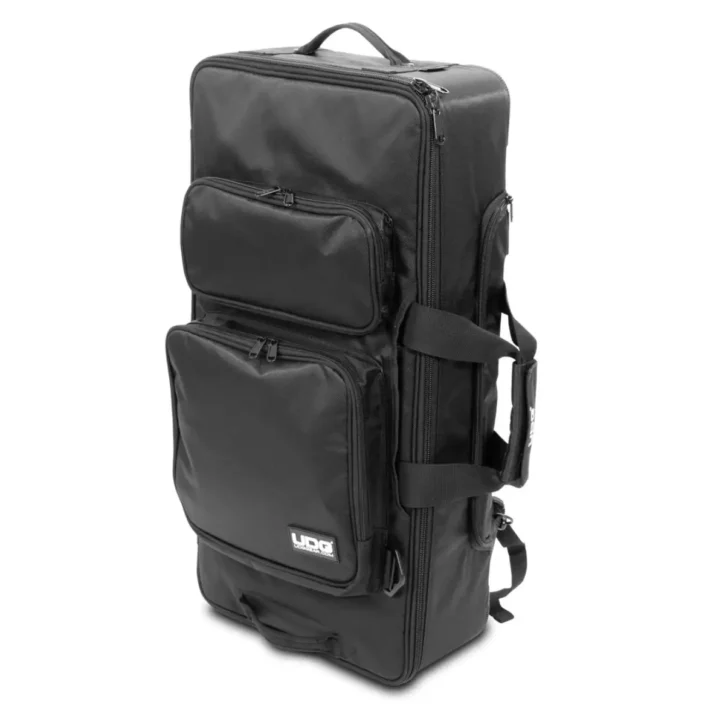 UDG U9104Bl/Or Midi Controller Backpack Large Negro/Naranja - Imagen 1