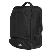UDG U9108Bc/Or Backpack Slim Negro Camo, Naranja Inside - Imagen 4