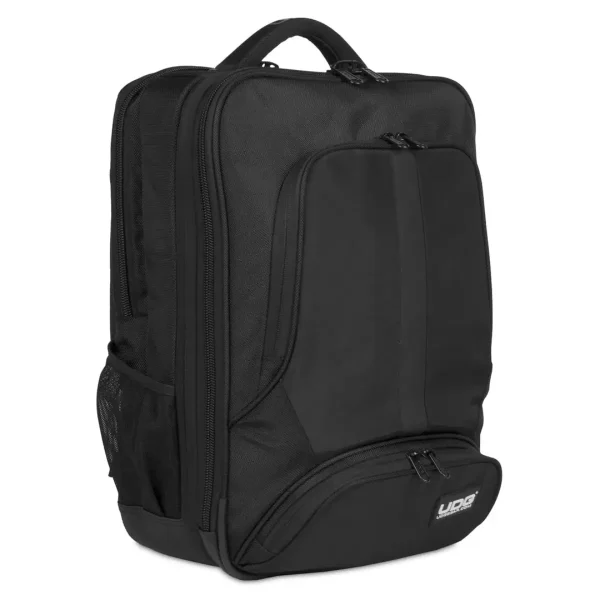 UDG U9108Bc/Or Backpack Slim Negro Camo, Naranja Inside - Imagen 1