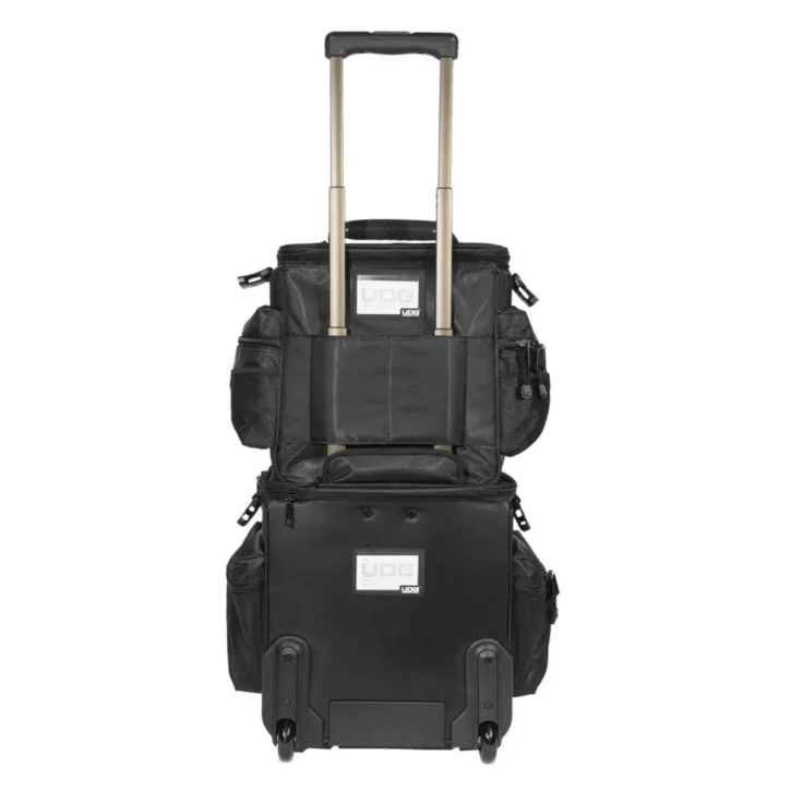 UDG U9679Bl/Or Slingbag Trolley Set Deluxe Negro, Naranja Inside - Imagen 2
