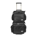 UDG U9679Bl/Or Slingbag Trolley Set Deluxe Negro, Naranja Inside - Imagen 4