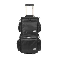 UDG U9679Bl/Or Slingbag Trolley Set Deluxe Negro, Naranja Inside - Imagen 4