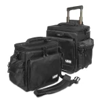 UDG U9679Bl/Or Slingbag Trolley Set Deluxe Negro, Naranja Inside