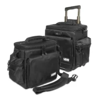 UDG U9679Bl/Or Slingbag Trolley Set Deluxe Negro, Naranja Inside
