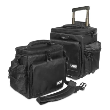 UDG U9679Bl/Or Slingbag Trolley Set Deluxe Negro, Naranja Inside