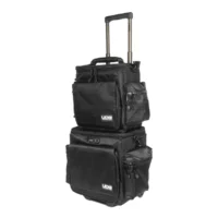 UDG U9679Bl/Or Slingbag Trolley Set Deluxe Negro, Naranja Inside - Imagen 3