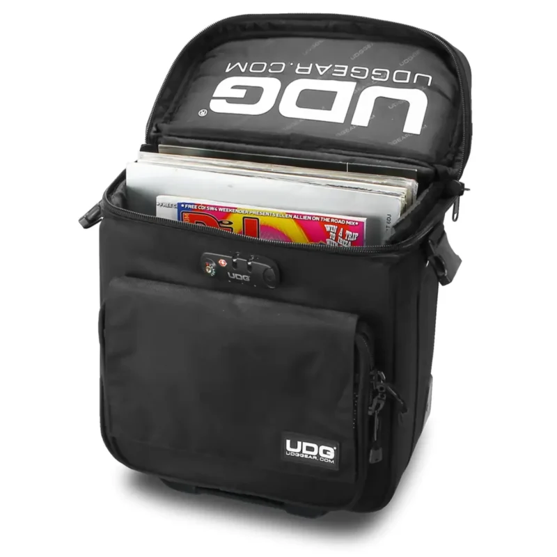 mochila-udg-u9870bl-ultimate-trolley-to-go-black-5 UDG U9870Bl Trolley To Go Negro Imagen 1