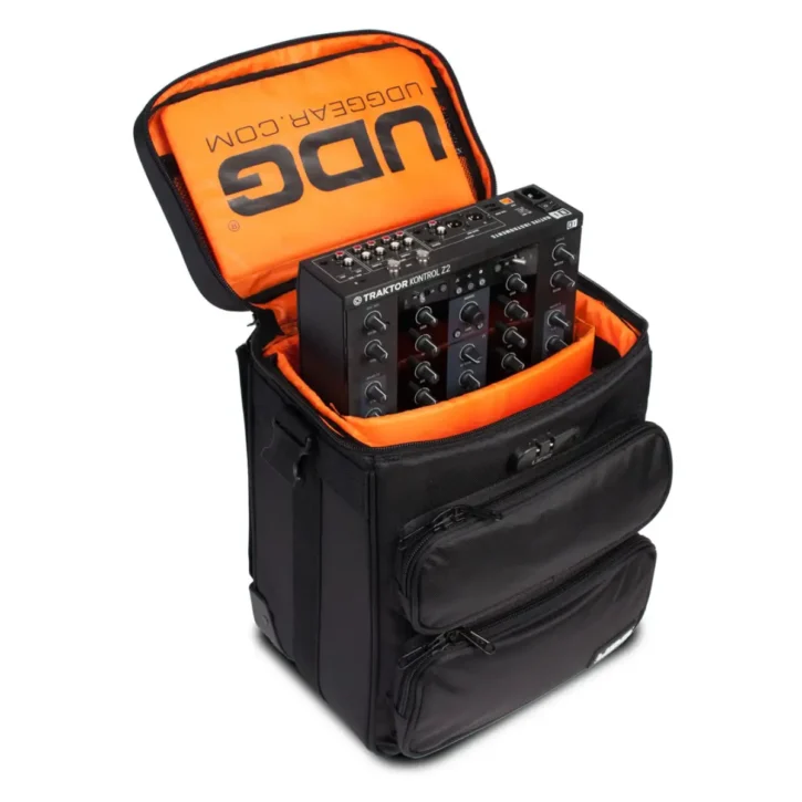 UDG U9880Bl/Or Digital Trolley To Go Negro/Naranja - Imagen 3