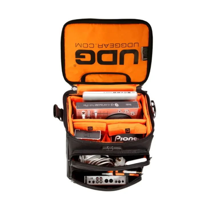 UDG U9880Bl/Or Digital Trolley To Go Negro/Naranja - Imagen 2