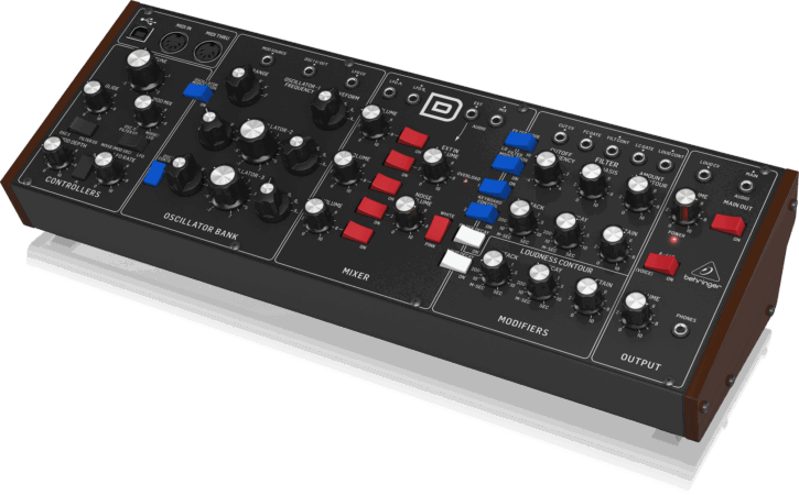BEHRINGER MODEL D - Imagen 3