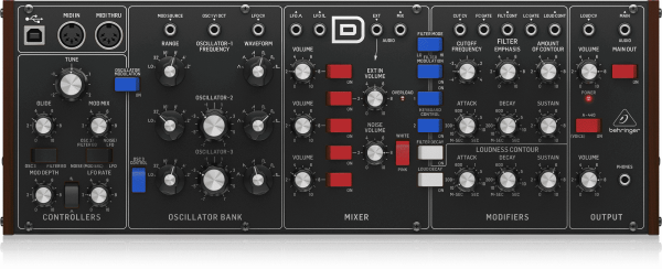 BEHRINGER MODEL D - Imagen 4