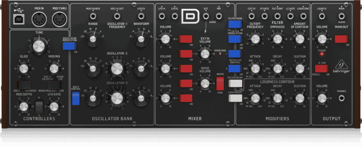 BEHRINGER MODEL D - Imagen 4