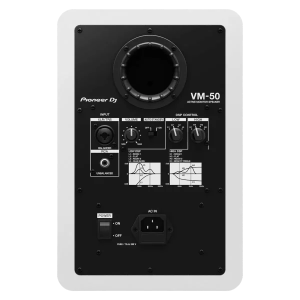 Pioneer Dj VM 50 W ( Blanco ) - Imagen 3