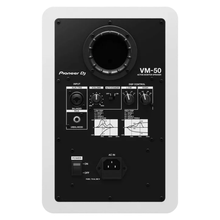 Pioneer Dj VM 50 W ( Blanco ) - Imagen 3