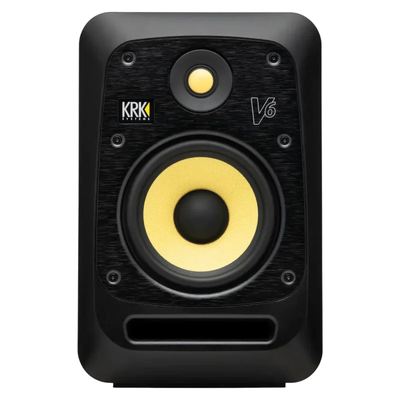 monitor-krk-v6-series-4-frontal KRK V6S4 Imagen 1