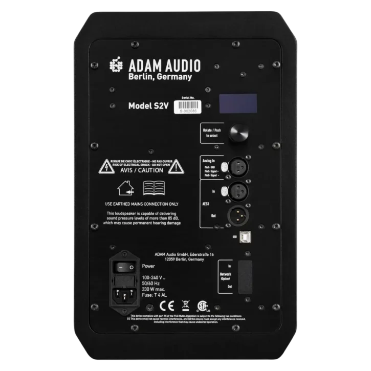 Adam S2V Monitor Pro - Imagen 10