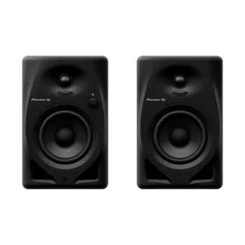 Pioneer DJ DM-40D Monitor de estudio activo Negro — vista frontal