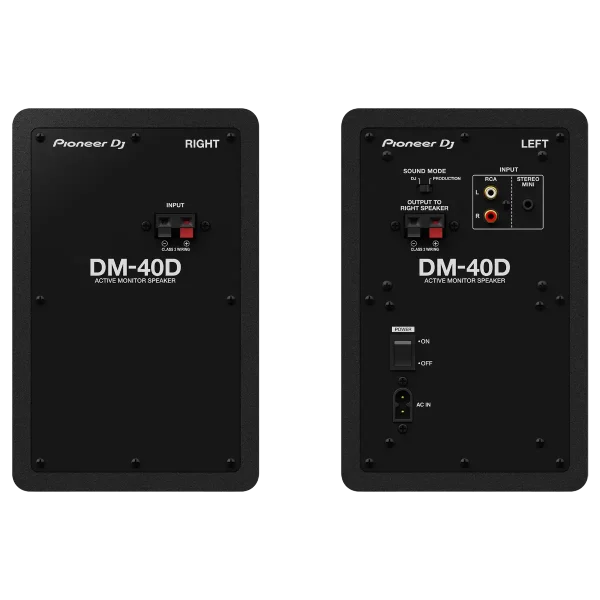 Pioneer Dj DM 40D Negro - Imagen 5