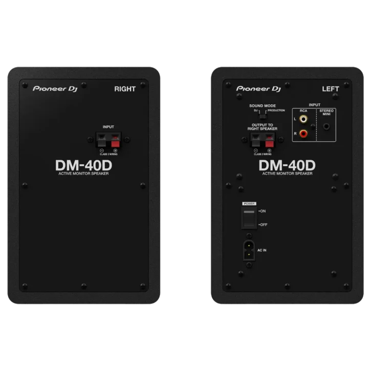 Pioneer Dj DM 40D Negro - Imagen 5