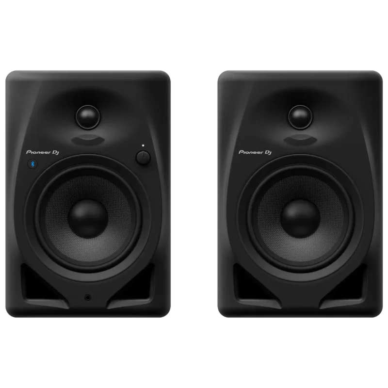 monitor_dm-50d-bt_pioneer-dj__front_b Pioneer Dj DM 50D BT Negro Imagen 1