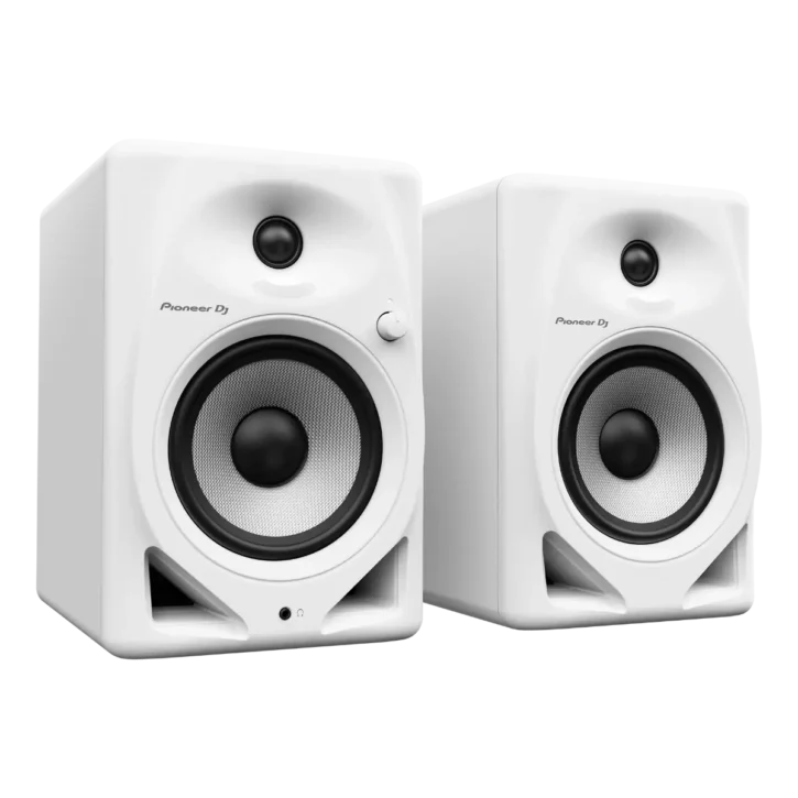 Pioneer Dj DM 50D W Blanco - Imagen 5