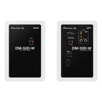 Pioneer Dj DM 50D W Blanco - Imagen 4