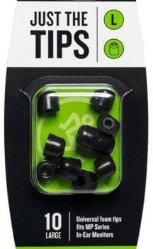Mackie Mp Series Large Foam Black Tips Kit