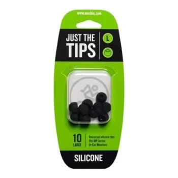 Mackie Mp Series Large Silicone Black Tips Kit